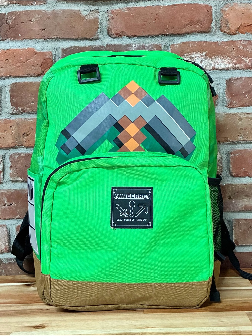 JINX Minecraft Pickaxe Adventure Backpack